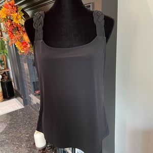 Beautiful tank with strap detail